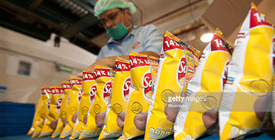 Saudi Customer Potato Chip Pack