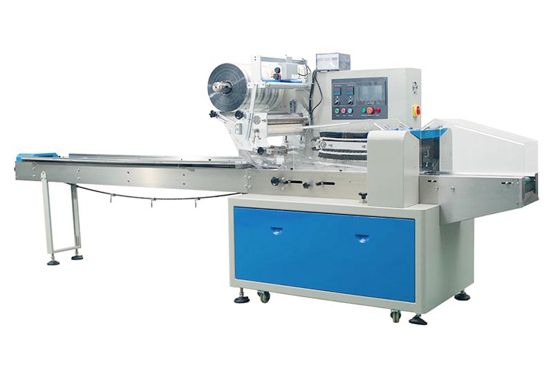 Horizontal Flow Wrap Packaging Machine ASY-350/400/450/600/700