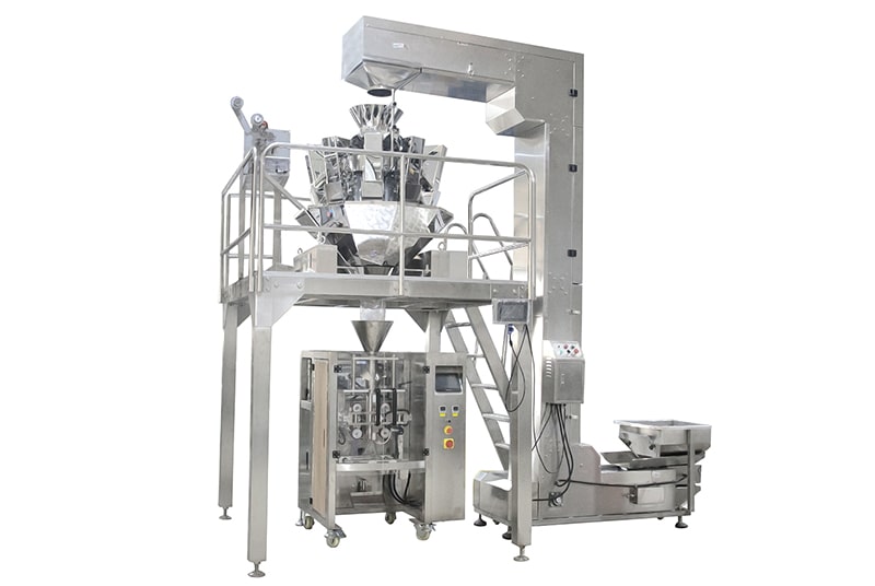 200g~5kg VFFS Automatic Weighing Packing Machine with Multih
