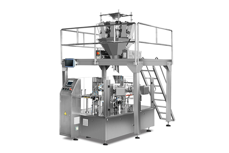 Block and granular doypack packing machine for pre-made pouch ASY-8200A/ASY-8250A