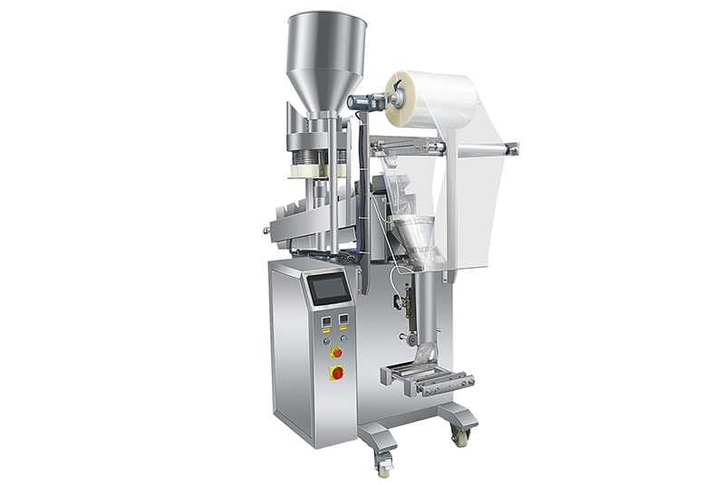 Semi-Automatic Packing Machine With Volumetric Cup And Chain Bucket ASY-320AB