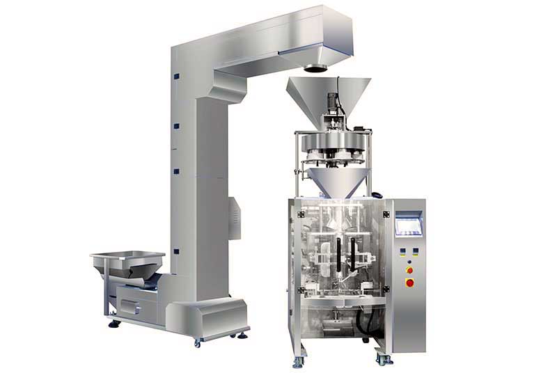 Economical Volumetric Cup Filling Packing Machine ASY-420C
