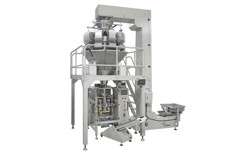 200g~5kg Nails, Hardware Packing Machine With Multihead Weigher ASY-520AH