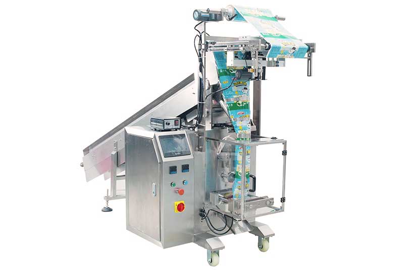 Semi-automatic Packing Machine With Chain-type Batchers ASY-320B