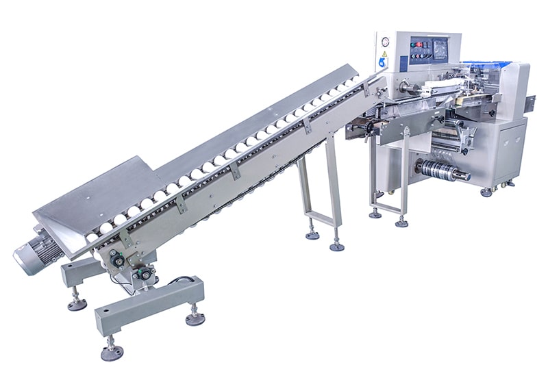 HFFS fruit and vegetable flow wrap machine ASY-350G
