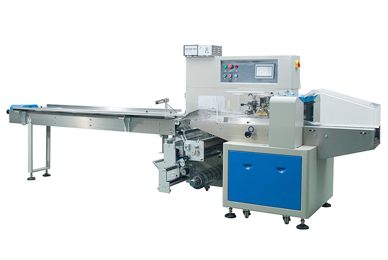 Horizontal Flow Wrap Machine ASY-250X/ ASY-350X/ ASY-450X/ ASY-600X/ ASY-700X