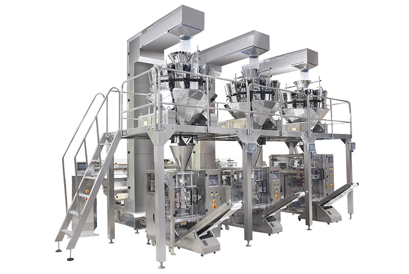 Automatic Vertical Packing line | Packing Solution